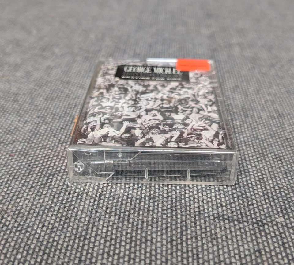George Michael – Listen Without Prejudice Vol. 1 Cassette Tape (1990) SEALED - Image 4 of 4