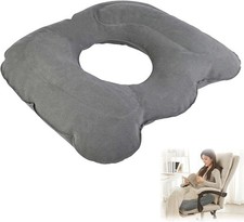 Aufblasbar Orthopädischer Sitzring Hämorrhoiden Sitzkissen Anti Dekubitus Kissen