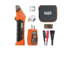 Precision AC Circuit Breaker Finder Kit with Visual Cues  GFCI Tester - 3-Piece