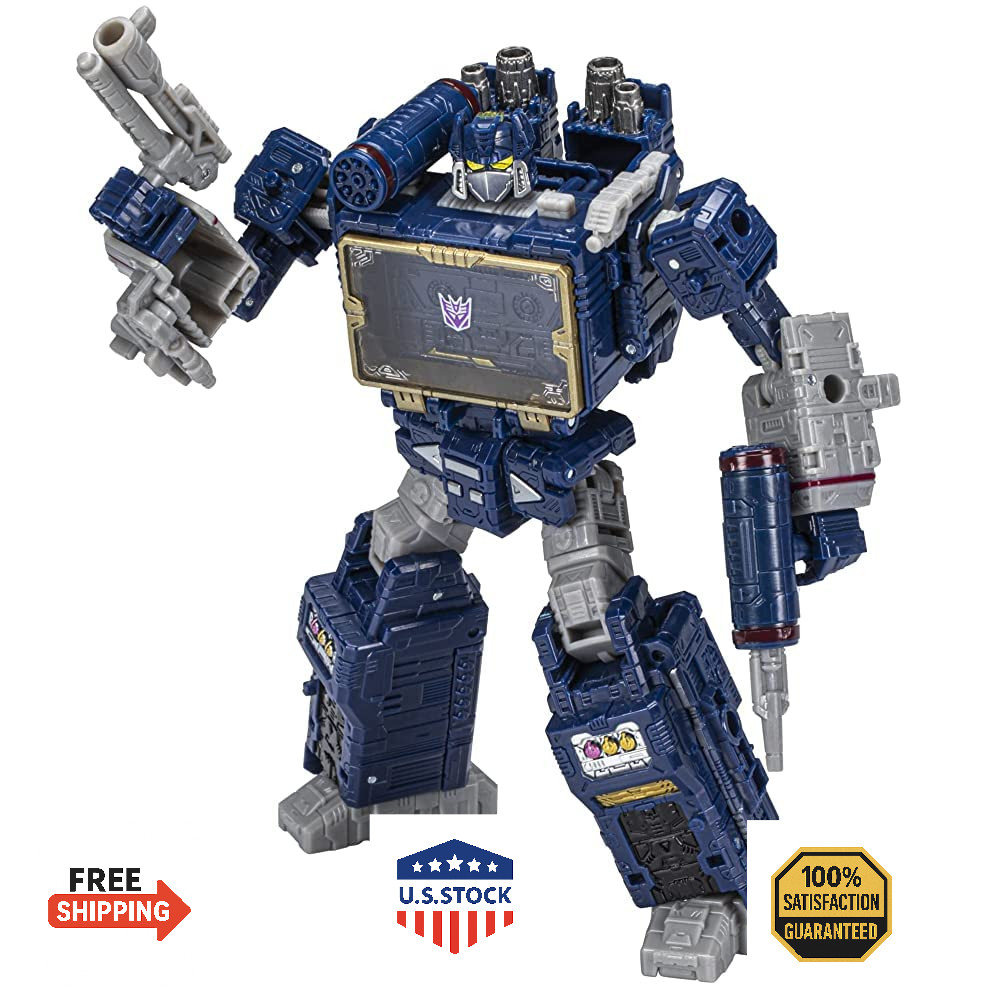 Transformers Legacy Evolution Voyager Soundwave Action Figur