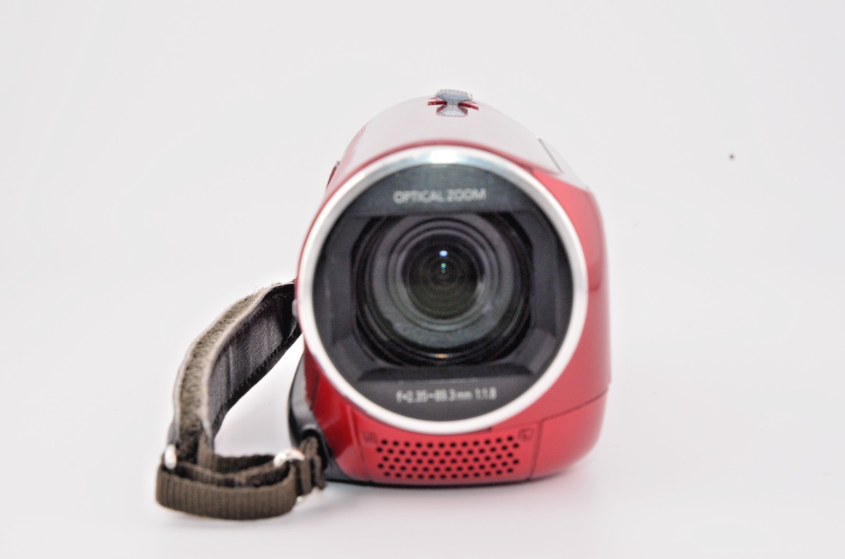 Excellent+5 Panasonic HC-V210M Red Camcorder Video Camera Full HD