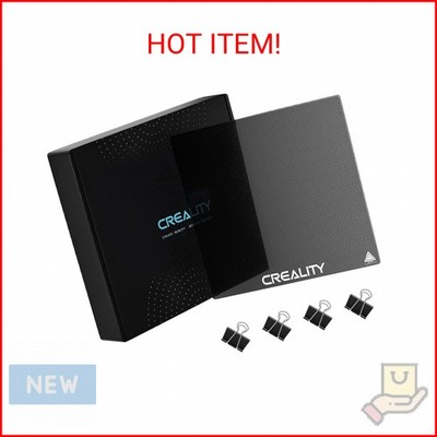 Creality Ender 3 Glass Bed 3D Printer Platform Upgraded Tempered Glass Plate Bui
