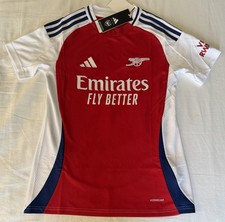 Adidas Arsenal FC 2024/25 Home Soccer Jersey IS8147 Women’s Sz: XSmall