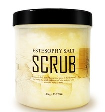 ESTHE SOFI Ginger Salt Soap Body Scrub 1kg Exfoliating Care Korea