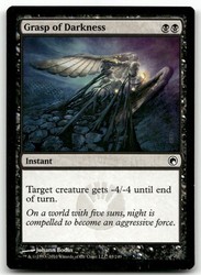 Grasp of Darkness 65/249 Scars of Mirrodin Common