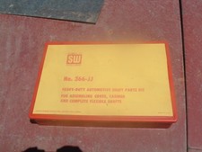 Display Stewart Warner Speedometer  Box With Parts