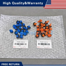 OEM 20x Fender Flare Retainer Clip For Toyota Tacoma 05-16 7539735010 7549535010