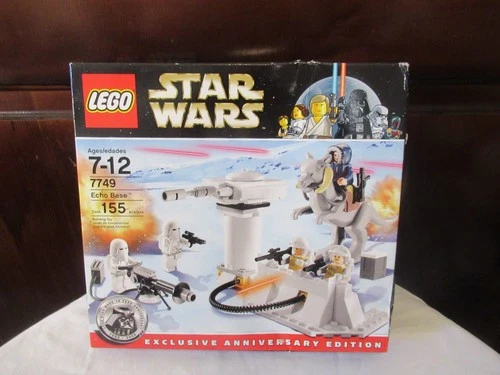 LEGO Star Wars: Echo Base (7749), Brand New And Sealed!