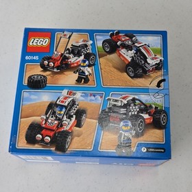 NEW LEGO City Vehicles Buggy 60145 Complete Set Box 81pcs Ages 5-12