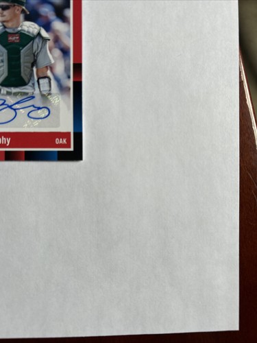 SEAN MURPHY 2022 Donruss Red Retro '88 Signatures SP #54/99 Autograph #R88S-SM. - Picture 7 of 11