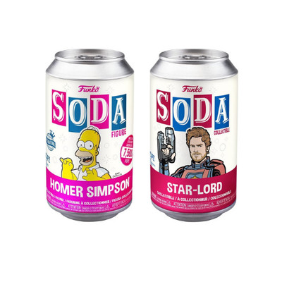 Funko SODA Vinyl Figuren Doppelpack Sammlerstücke Neu & Sealed