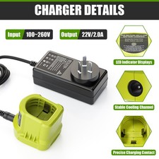 1~4x 18V 8Ah For Ryobi P108 Li-Ion Battery ONE Plus P107 PBP005 PBP004 / Charger — image 13