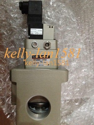 1pc New SMC flow capacity solenoid valve Direct piping VEX3902-145DZ #ac