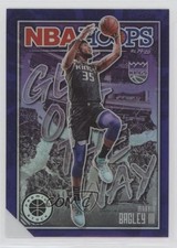2019 Panini NBA Hoops Premium Stock Get Out the Way Purple Marvin Bagley III 2u3