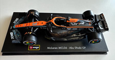 1:43 Daniel Ricciardo McLaren MCL36 2022 Abu Dhabi F1 Formula 1 Die-Cast Car NEW