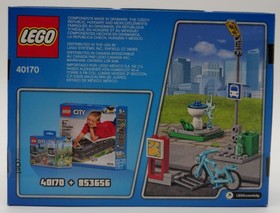 LEGO City BUILD MY CITY ACCESSORY SET 100pc 40170 NEW Sealed NiB Retired A007