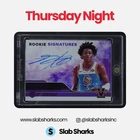 2017 PANINI VANGUARD #123 DE AARON FOX PURPLE RC AUTO ROOKIE /49