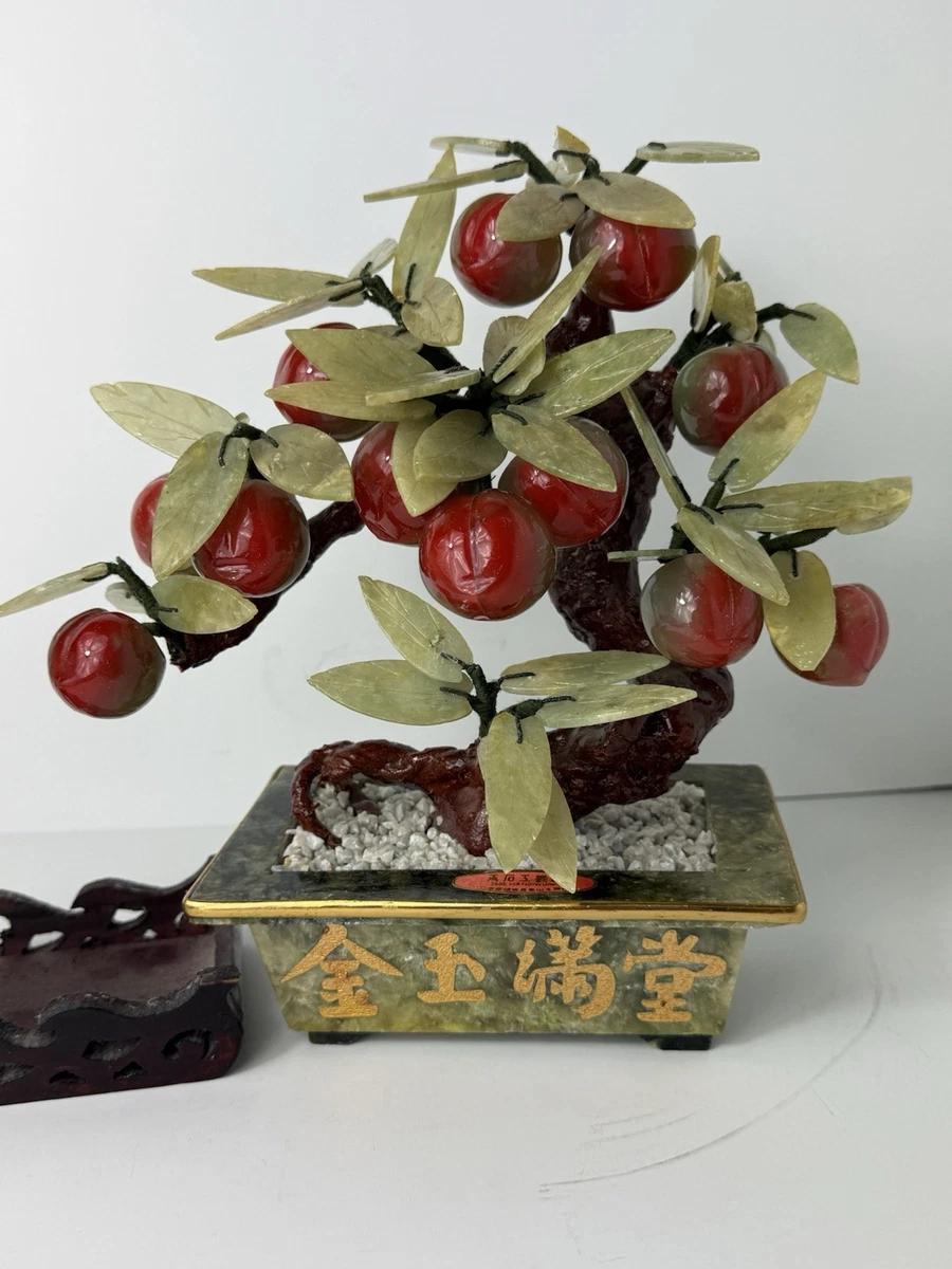 玉石盆景树其他中国收藏品1900-现在| eBay