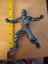 Burger King 2000 Dragonball Z 7 Piccolo Silver Action Figure Kids Meal Toy