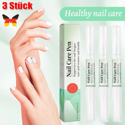 3 Stück Health Routine Nail Care Pen   Kosmetische Nagelpflege gegen Nagelpilz