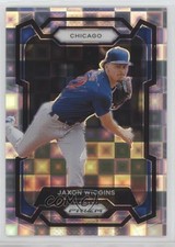 2024 Panini Prizm Premium Box Set Prizm 185/199 Jaxon Wiggins #223 1gn9