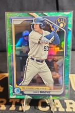 2024 Bowman - Chrome Prospects Mike Boeve #BCP-138 Lunar Glow Refractor (RC)