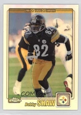 2001 Topps Chrome Refractor 910/999 Bobby Shaw #165 07gz
