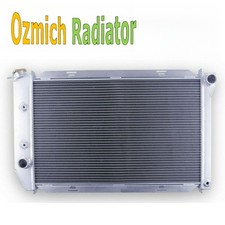 2row Aluminum Radiator Fit 1971-73 Ford Mustang Fairlane Torino Ltd Cougar V8