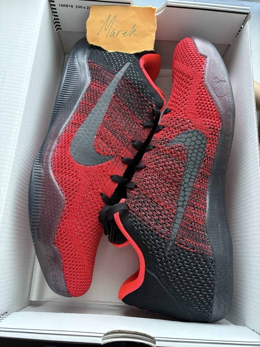 Size 11.5 - Nike Kobe 11 Achilles Heel 2016 for sale online | eBay