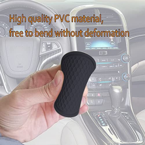 2PCS Car Cup Coaster, Non-Slip Universal Insert Coaster, Car Cup Holder Black - Picture 5 of 7