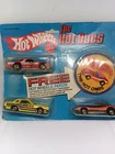 Vintage Hot Wheels 1981, The Hot Ones 3 pack with Patch, #5086-0910, on card