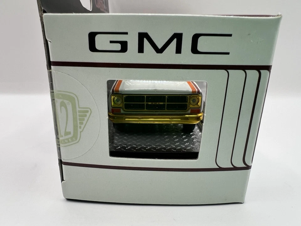 M2 Machines 1976 GMC Sierra Grande 15 Pickups By GMC White/Red CHASE!! - Image 3 of 4