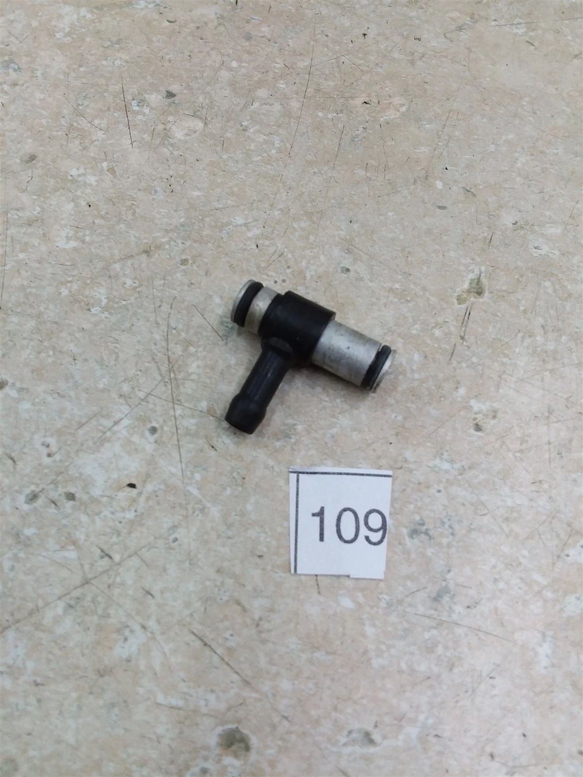 Kawasaki KZ305-LTD CSR Carburetor Fuel Joint Tube 1980 1981 1982 #109 ACP-13