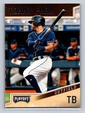 2019 Panini Chronicles #20 Tommy Pham Playoff MLB Tampa Bay Rays