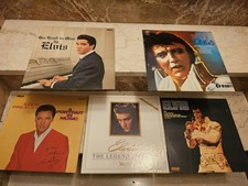 Elvis Presley Lot Of 5 Albums (Vinyl  Records)