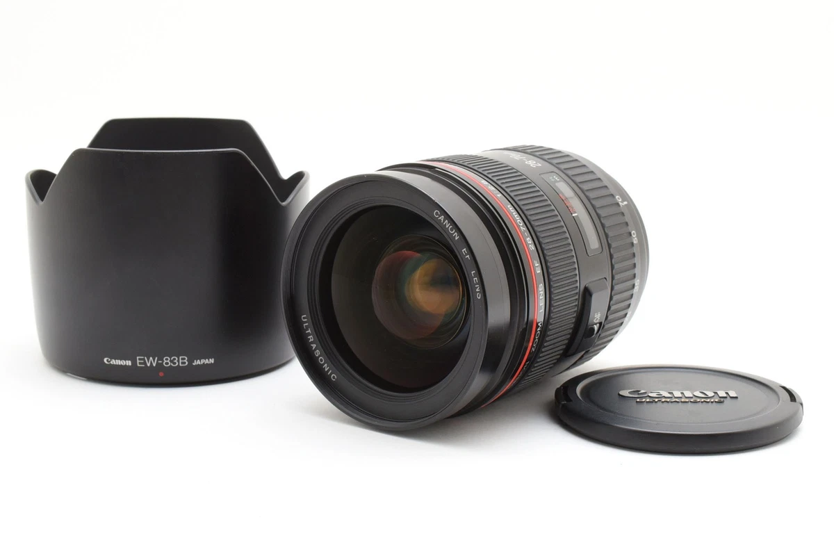 Canon EF f/2.8 Camera Lenses 28-70mm Focal for sale - eBay