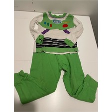 Disney Pixar Toy Story Buzz Lightyear Pajamas Size 3T Pajama Set