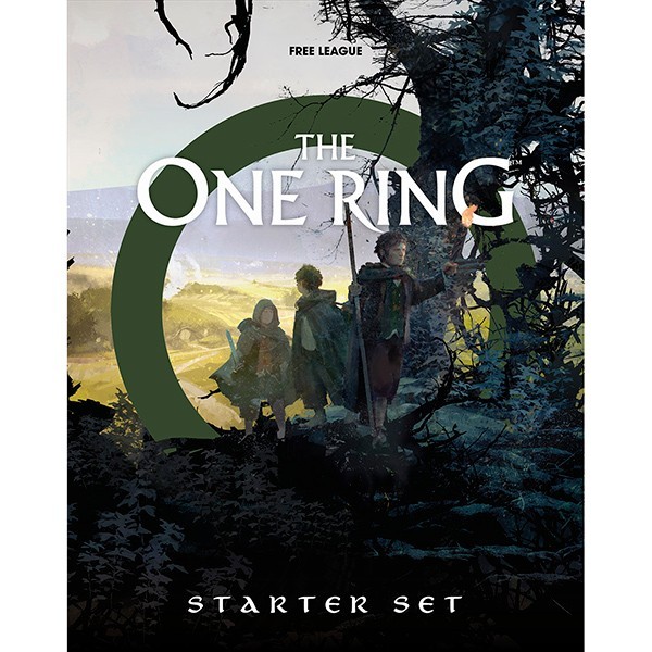 The One Ring Starter Set Tabletop RPG