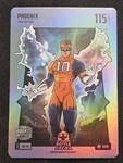 2025 Bo Jackson Battle Arena Update PHOENIX Bo Nix #SBF-30 Silver Battlefoil RC