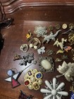 Mixed Lot Women's Fashion Metal Brooches & Pins, Multicolor Assorted — photo 4
