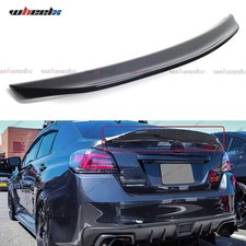 Glossy Black Highkick Rear Trunk Spoiler Duckbill Wing For 1521 Subaru Wrx Sti Glossy Black Highkick Rear Trunk Spoiler Duckbill Wing For 1521 Subaru Wrx Sti