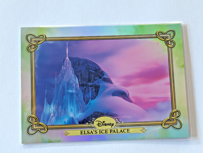 Topps Disney Wonder 2025. C-18. Elsa´s Ice Palace. Frozen.