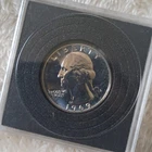 1969 S Washington Quarter Proof Uncirculated Silver US Coin