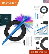 Comfortable and Durable 150 cm Hookah Hose with Anti-Kink and Easy Clean Design