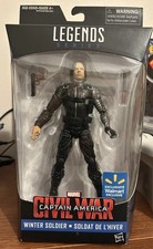 HASBRO Marvel Legends WINTER SOLDIER Captain America Civil War WALMART EXCLUSIVE