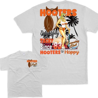90s Hooters Country Club Graphic Unisex T-Shirt, Gift for Her