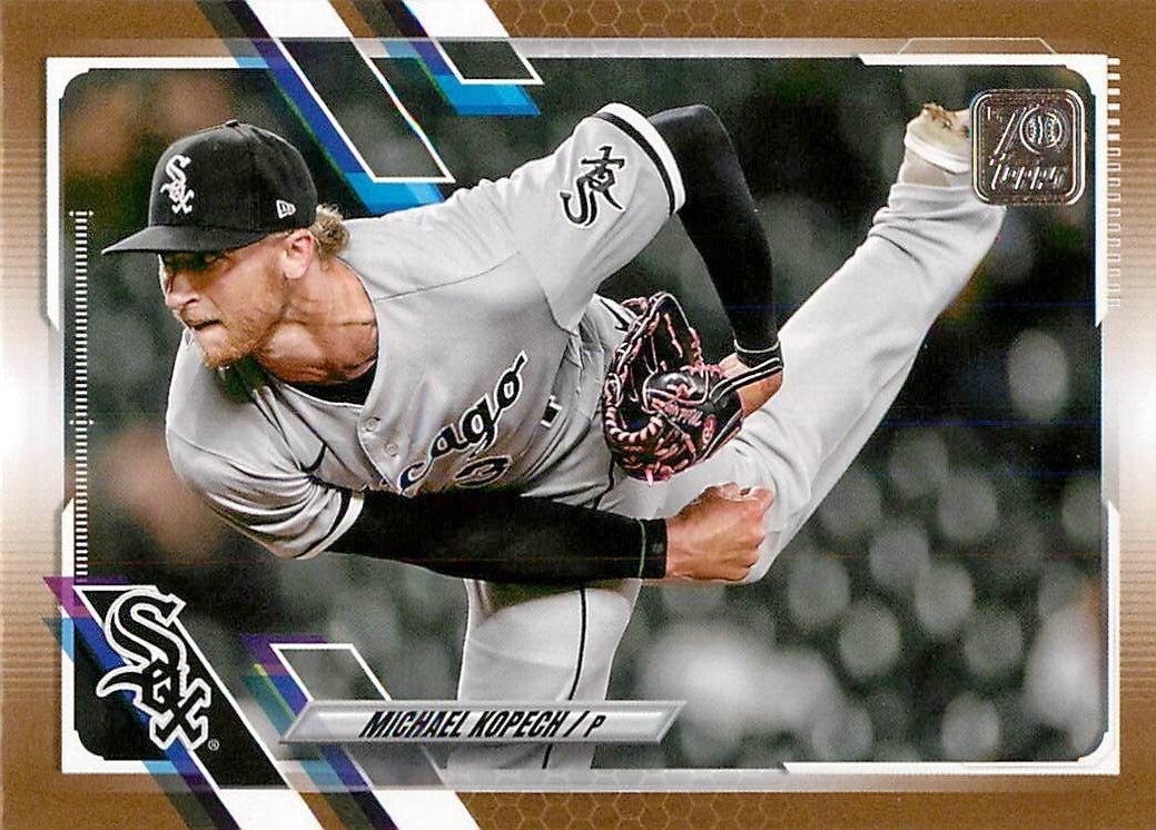 2021 Topps Update Gold #US198 Michael Kopech WHITE SOX /2021