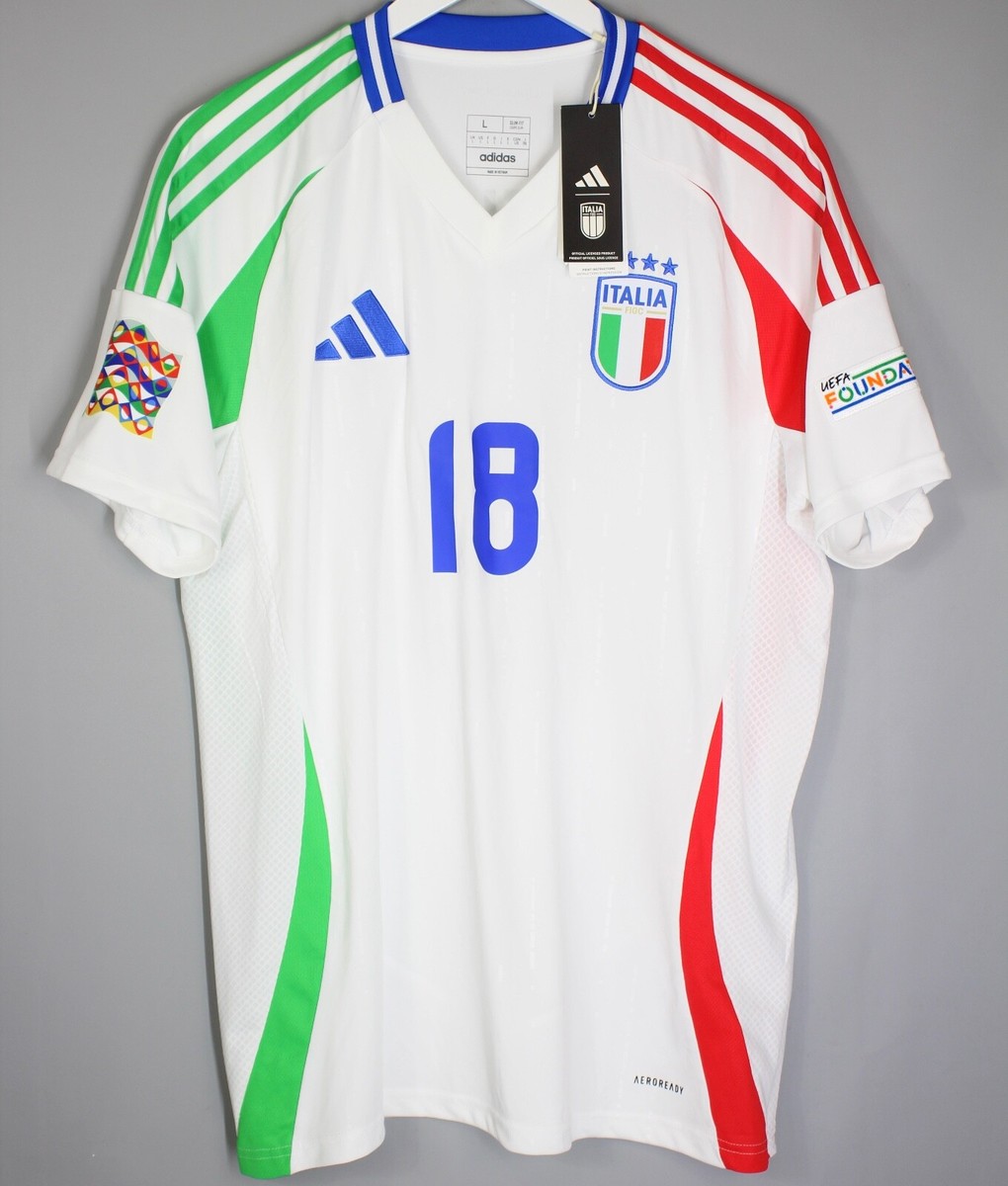 adidas イタリア代表 BARELLA シャツ 日本サイズXL Adidas Italy