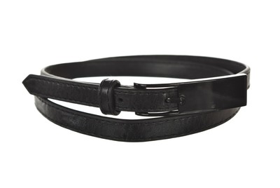 Robert Rodriguez Collection black leather belt s-l400.jpg main image 4