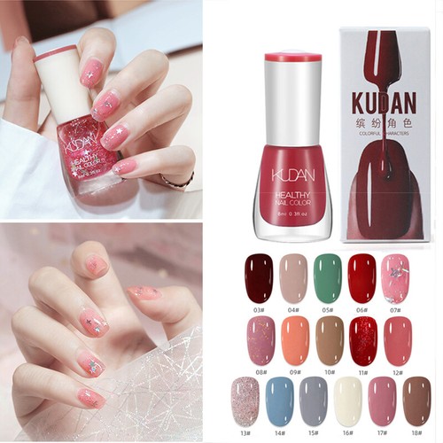 Gel-Nagellack Schnell Trocknend Mit Mattem Effekt Wasserfester Nagellac #X - Bild 4 von 23